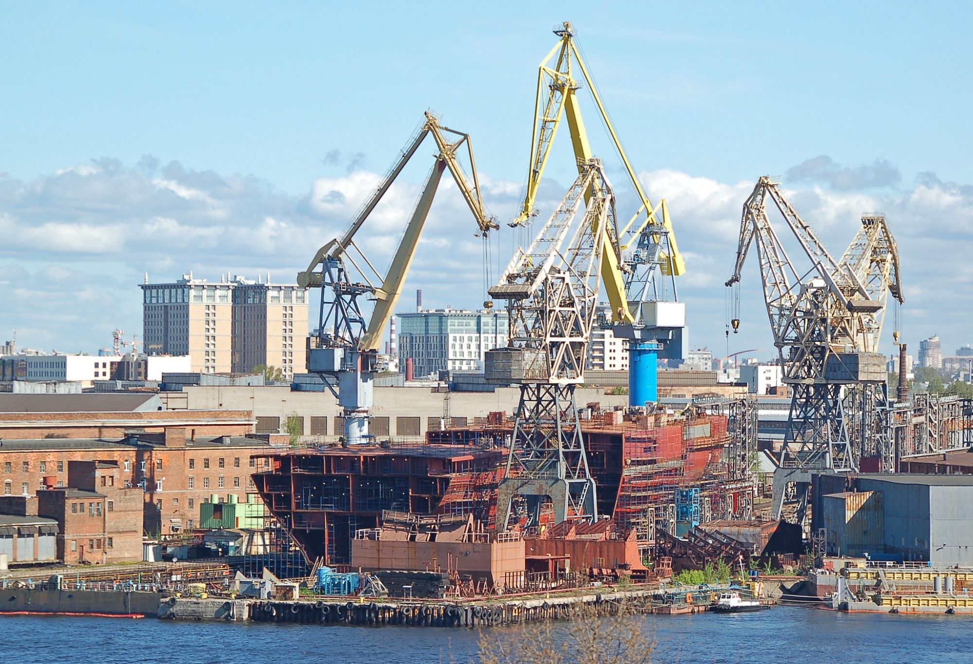 балтийский завод санкт петербург